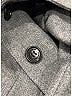Burberry Gray Wool Coat Size 2 - photo 8