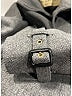 Burberry Gray Wool Coat Size 2 - photo 7