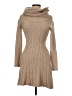 Assorted Brands Tan Casual Dress Size Med - Lg - photo 1