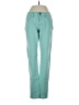 CAbi Color Block Teal Jeans Size 0 - photo 1