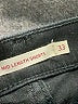 Levi's Solid Black Shorts Size 33 waist - photo 3