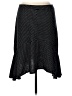 Max Edition Polka Dots Black Casual Skirt Size L - photo 2