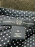 Gap Black 3/4 Sleeve Blouse Size M - photo 7