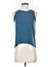 Apana Teal Sleeveless Top Size S - photo 1