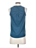 Apana Teal Sleeveless Top Size S - photo 2