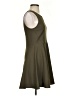 Everly Solid Green Cocktail Dress Size XXS (estimated) - photo 4