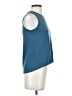 Apana Teal Sleeveless Top Size S - photo 4