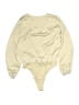 Adelyn Rae Tan Long Sleeve Blouse Size M - photo 2