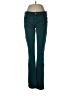 Limited Edition Color Block Teal Jeans Size 28 waist - photo 1