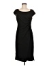 Rafaella Solid Black Cocktail Dress Size 8 - photo 1