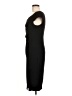 Rafaella Solid Black Cocktail Dress Size 8 - photo 5