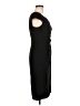 Rafaella Solid Black Cocktail Dress Size 8 - photo 4