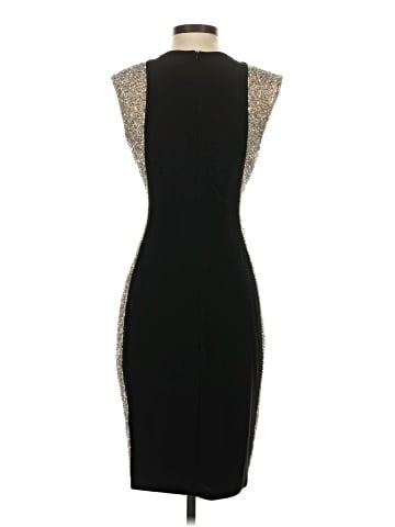 Aqua Cocktail Dress (view 2)