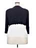 Alex Evenings Blue Cardigan Size 18W - photo 2