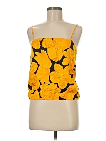 St. John Sleeveless Silk Top (view 1)