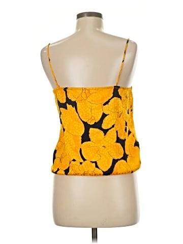 St. John Sleeveless Silk Top (view 2)