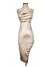 Almost Famous Tan Cocktail Dress Size S - photo 1