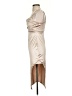 Almost Famous Tan Cocktail Dress Size S - photo 5