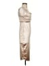 Almost Famous Tan Cocktail Dress Size S - photo 4