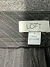Ann Taylor LOFT Chevron-herringbone Gray Dress Pants Size 4 - photo 7