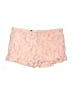 Charlotte Russe Hearts Pink Shorts Size XL - photo 2