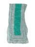 Unbranded Paisley Teal Blue Scarf One size - photo 2