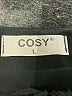 Cosy 100% Polyester Black Casual Skirt Size L - photo 3