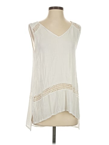 Bobeau Sleeveless Blouse (view 1)