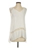 Bobeau 100% Rayon Ivory Sleeveless Blouse Size S - photo 1