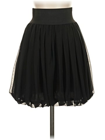 Aqua Formal Skirt (view 1)