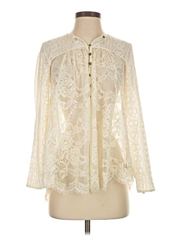 Floreat Long Sleeve Blouse (view 1)