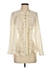 Floreat Ivory Long Sleeve Blouse Size 2 - photo 1
