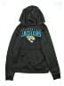 Team Apparel 100% Polyester Black Pullover Hoodie Size 18 - 20 - photo 1