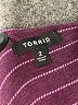 Torrid Purple Kimono Size 2X Plus (2) - photo 3
