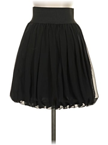 Aqua Formal Skirt (view 2)