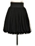 Aqua Solid Black Formal Skirt Size XS - photo 2