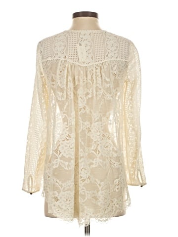 Floreat Long Sleeve Blouse (view 2)