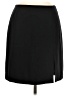 Gap Solid Black Casual Skirt Size 6 - photo 1