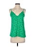 Socialite Green Sleeveless Top Size XS - photo 1