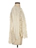 Floreat Ivory Long Sleeve Blouse Size 2 - photo 4