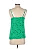 Socialite Green Sleeveless Top Size XS - photo 2