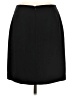 Gap Solid Black Casual Skirt Size 6 - photo 2