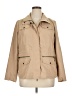 Studio Works 100% Polyester Tan Jacket Size XL (petite) - photo 1