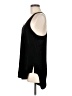 Theory 100% Silk Black Sleeveless Top Size M - photo 5