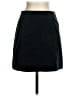 J.Crew Solid Black Casual Skirt Size 2 - photo 1