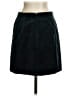 J.Crew Solid Black Casual Skirt Size 2 - photo 2