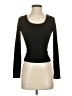 Unbranded Black 3/4 Sleeve T-Shirt Size XS - photo 1