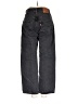 Levi's 100% Cotton Black Jeans Size 23 waist - photo 2