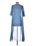 Unbranded Blue Kimono Size S - photo 2