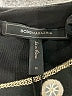 BCBGMAXAZRIA Graphic Black Cocktail Dress Size 0 - photo 7